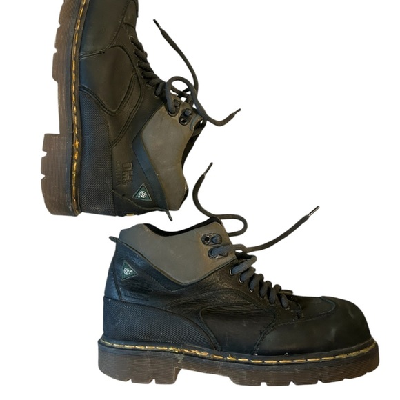 Dr. Martens Other - Doc Martens Men’s 10 steel toed work boots with lots of life left in them!